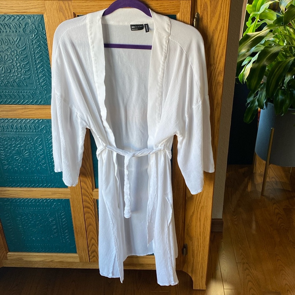 ASOS beach cover up with belt.